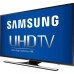Smart TV LED Slim Ultra HD 40” 4K Samsung UN40JU6000 Quad Core 3 HDMI 2 USB UHD Upscaling